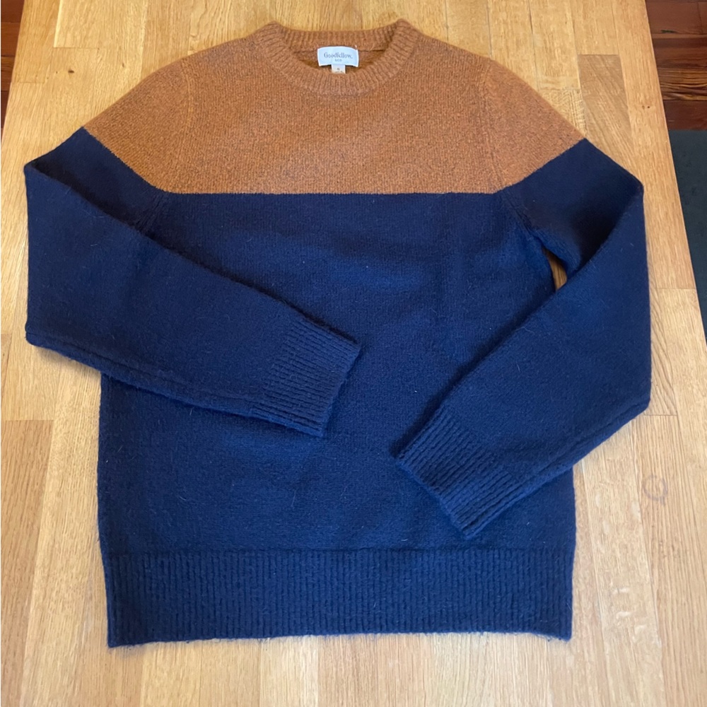 Color Block Sweater